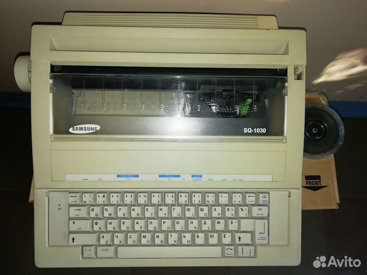 Печатная машинка электрическая 