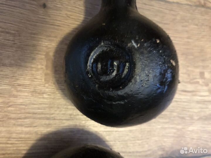 Гантели 10 кг