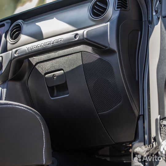 Комплект звука RockFord Fosgate Wrangler JLU