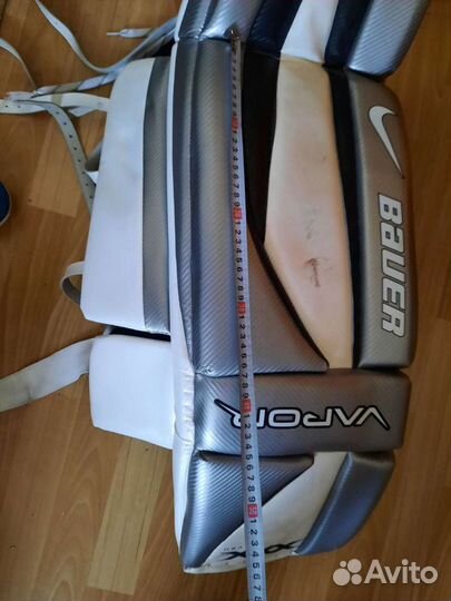 Вратарские щитки bauer ххх про бу