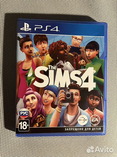 Игрa для приставок ps4 Sims 4