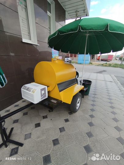 Бочка для кваса