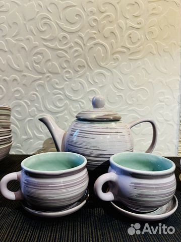 Посуда керамика новая