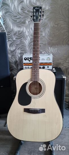 Гитара леворукая Cort