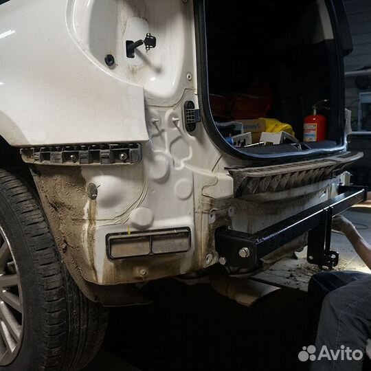 Фаркоп на Skoda Yeti V123-A