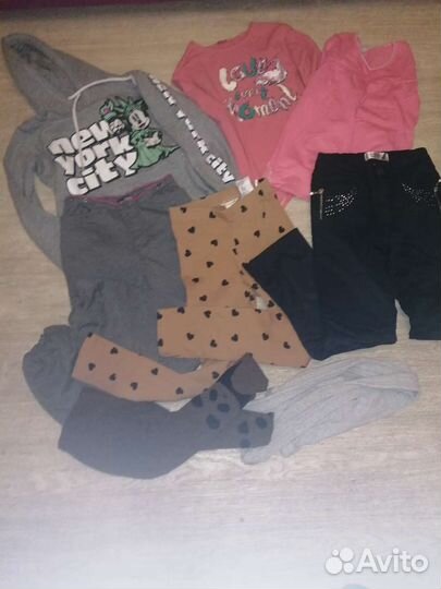 Вещи на рост 140-146