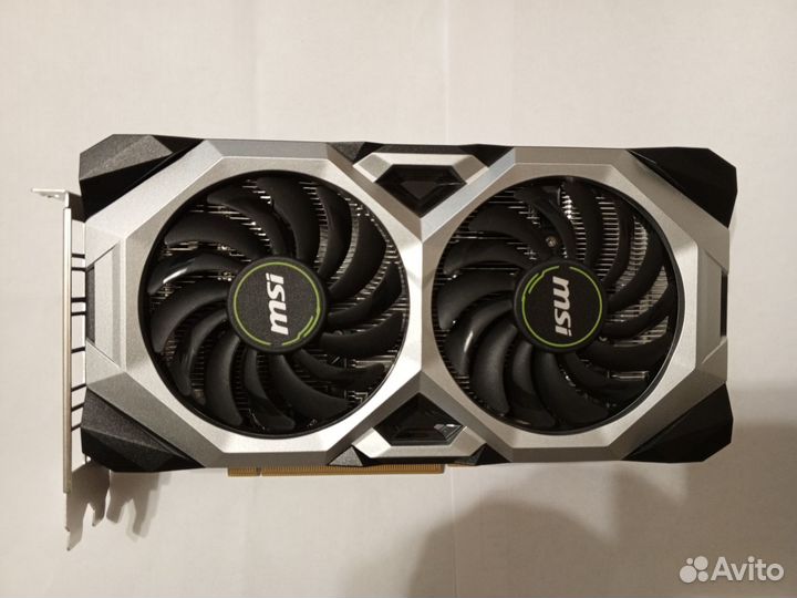 Видеокарта rtx 2060 super 8gb msi