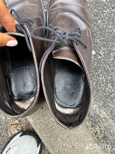 Ботинки мужские