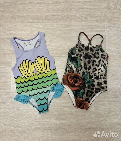 Купальники Stella McCartney и Dolce Gabbana