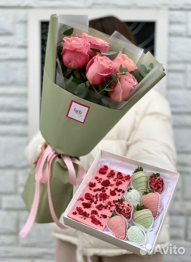 Клубника в шоколаде