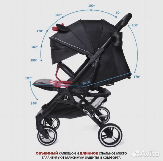 Прогулочная коляска всесезонная
