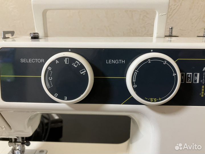 Швейная машинка janome бу
