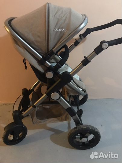 Коляска luxmom 3 в 1