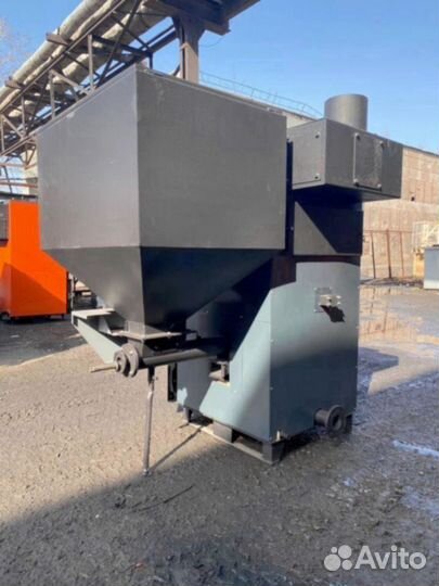 Пеллетный котел GE 40 кВт