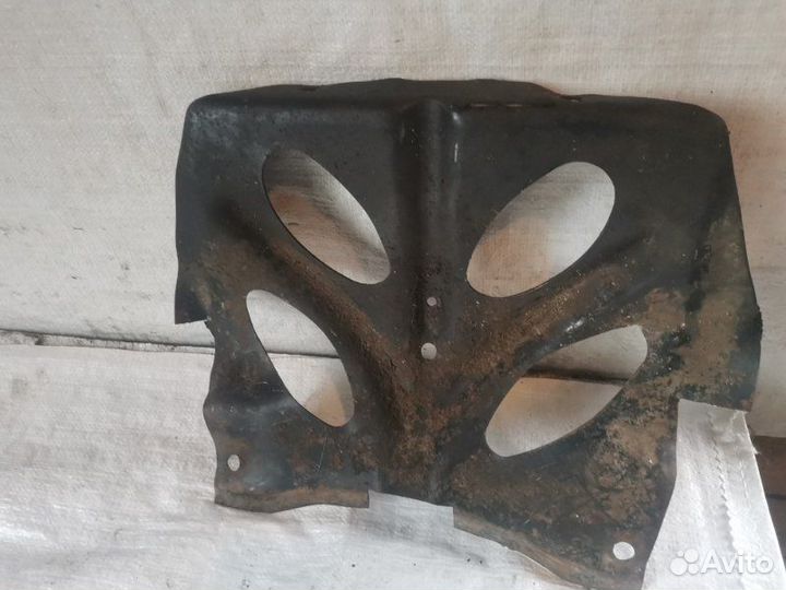 Защита двигателя Chevrolet Niva 213 2005