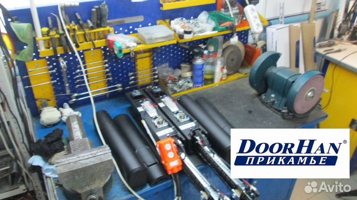 Ремонт автоматики ворот