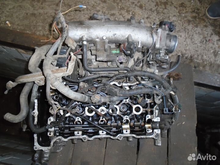 Nissan primera p11 блок sr20