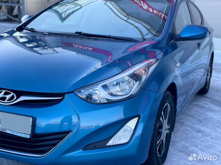 Hyundai Elantra 1.6 МТ, 2014, 141 555 км