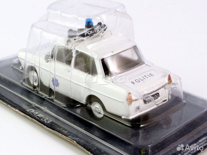 DAF 33 Полиция Голландии №78 дефект 1:43 Yu-Ra