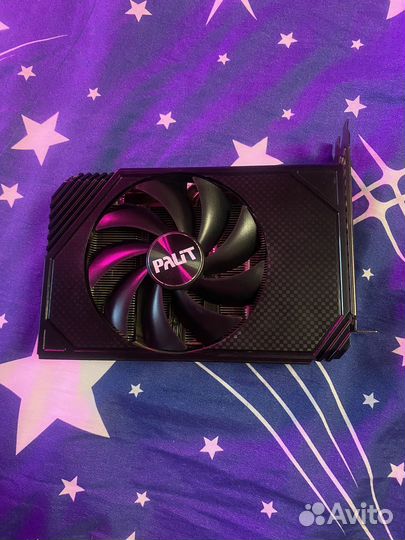 Видеокарта Geforce rtx 3060 palit