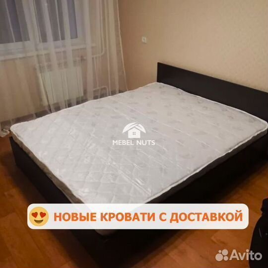 Кровать двуспальная 160х200