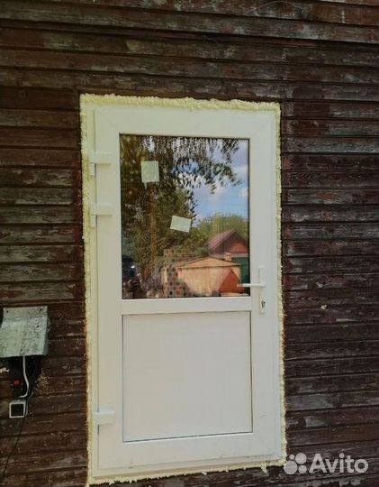 Окна и балконы новые