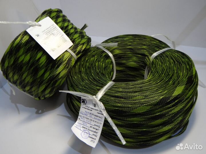 Змеиная кожа оплетка для кабеля D 12-24