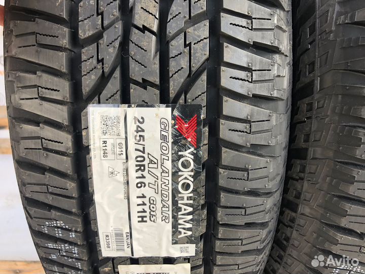 Yokohama Geolandar A/T G015 245/70 R16 111T