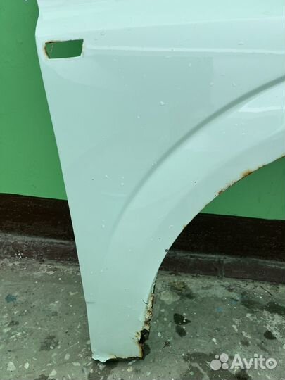 Крыло переднее левое на opel astra h gtc