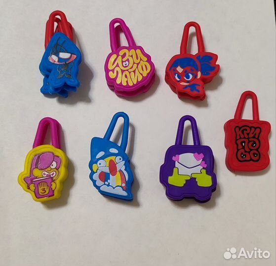 Тикеры-токеры 1 и 3