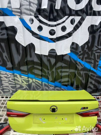BMW M4 G82 Крышка багажника