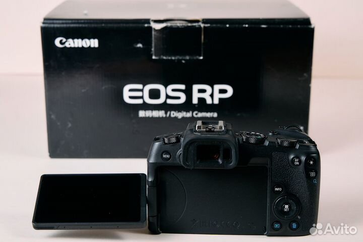 Фотоаппарат Canon EOS Rp Body