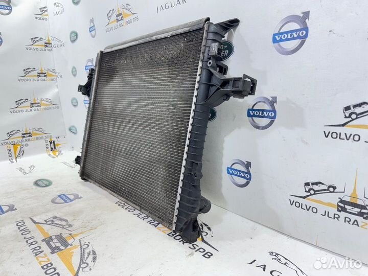 Радиатор охлаждения двс Volvo XC90 АКПП 2.4D 3.2
