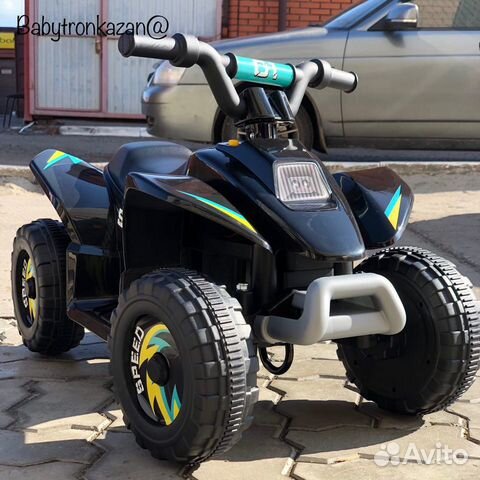 Детский электро квадроцикл River 001 1-5 лет
