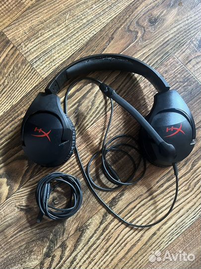Наушники hyperx cloud stinger