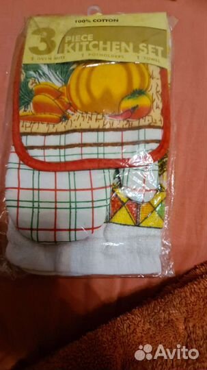 Новые кухонные полотенчики СССР