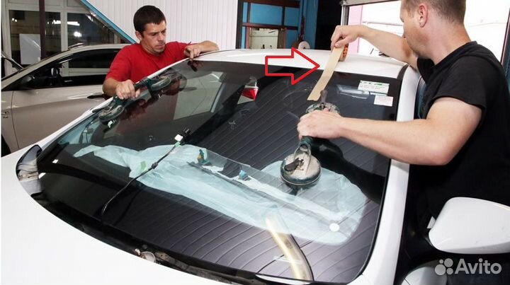 Лобовое стекло Skoda Kodiaq