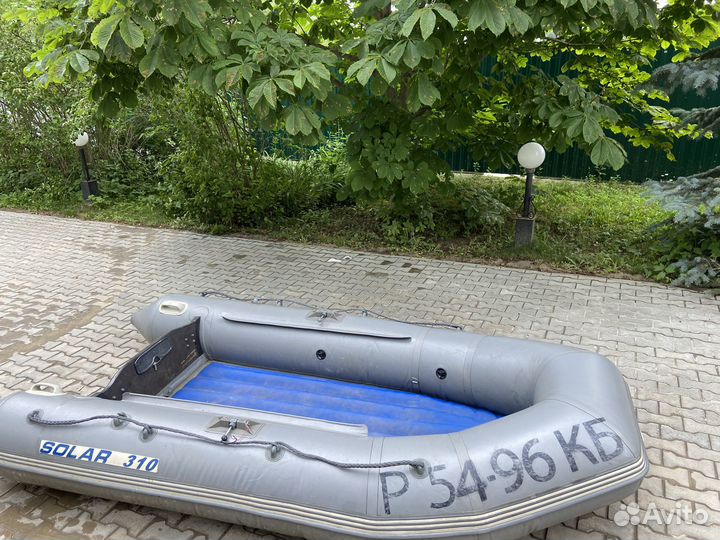 Лодка из пвх Solar-310