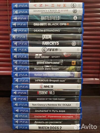 Игры ps4, ps5