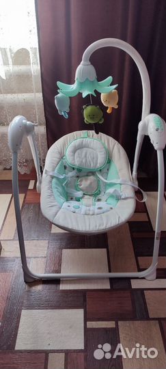 Детские электронные качели