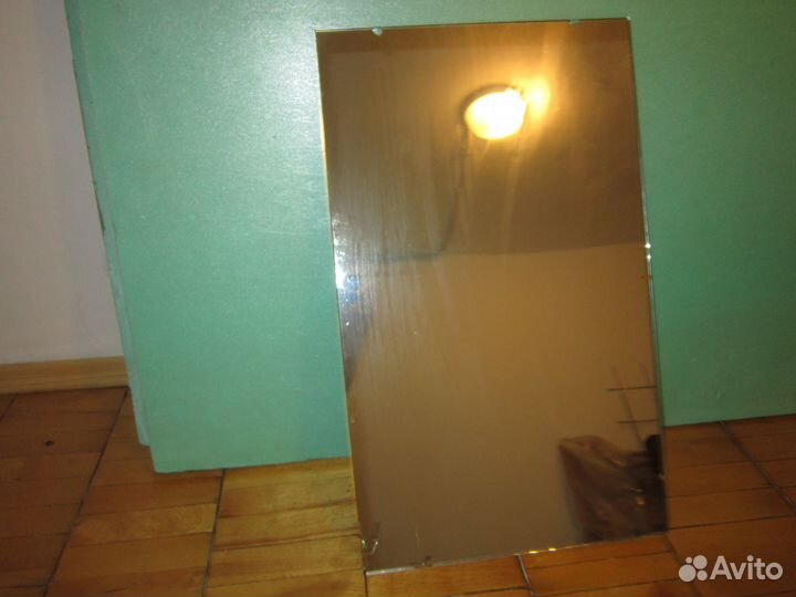 Трапик, стекло, зеркало, настольная лампа