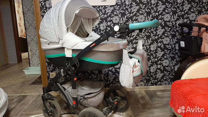 Коляска 2 в 1