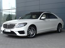 Mercedes-Benz S-класс 3.0 AT, 2014, 122 139 км, с пробегом, цена 3 797 000 руб.
