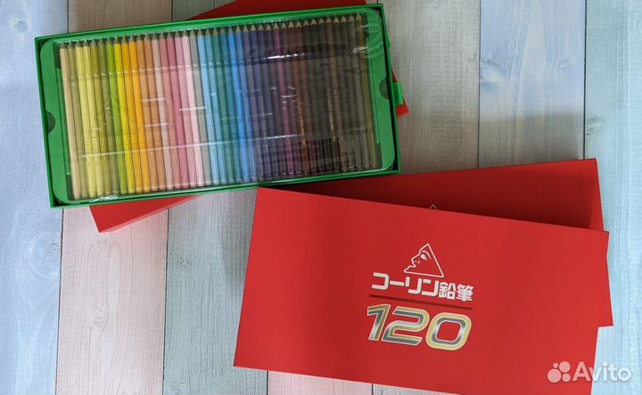 Цветные карандаши Colleen