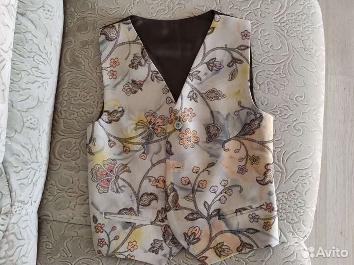 Жилетка для мальчика