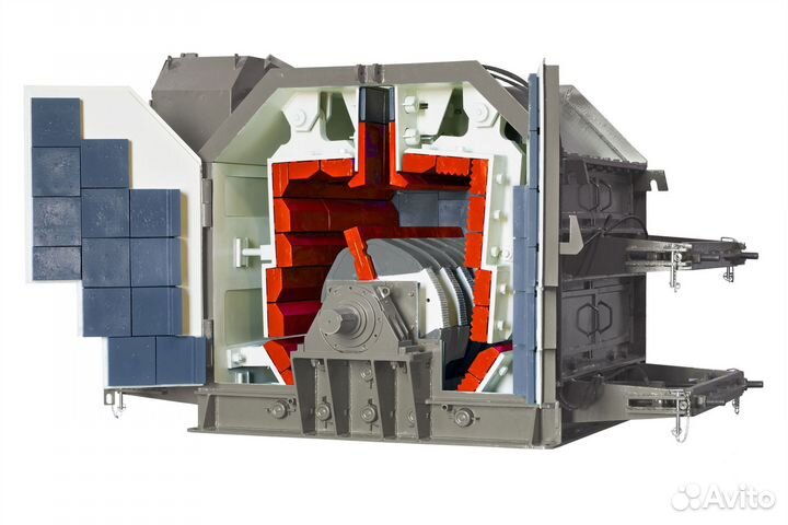 Дробилка для мелкого гравия Dune