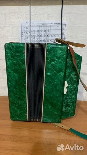 Гармонь Весна 2