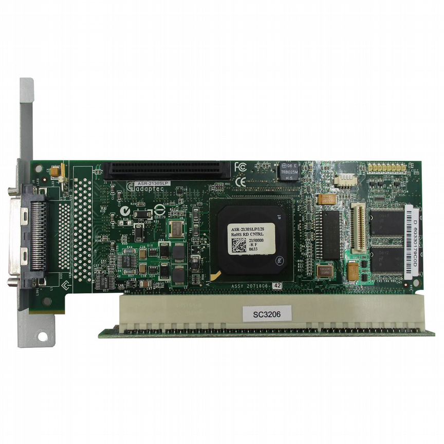 [ASR-2130SLP/128MB] Контроллер Adaptec Scsi Asr-2130slp/128mb