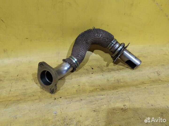 Трубка клапан картерных газов Audi Q7 4L Ауди кью