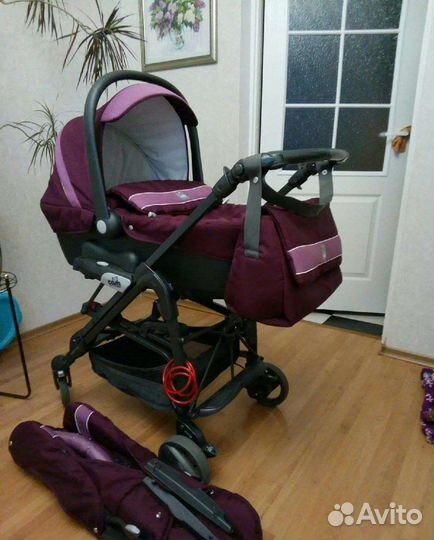 Коляска cam 3 в 1